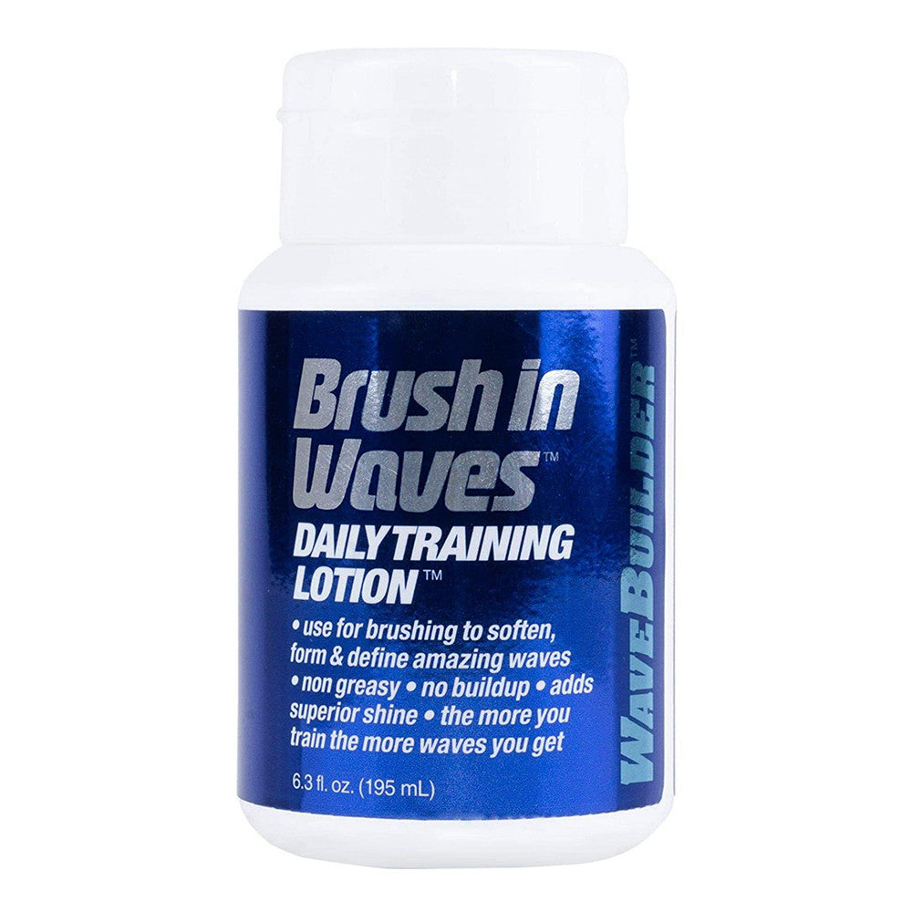 WaveBuilder Brush In Waves Daily Training Lotion, 6.3 Oz